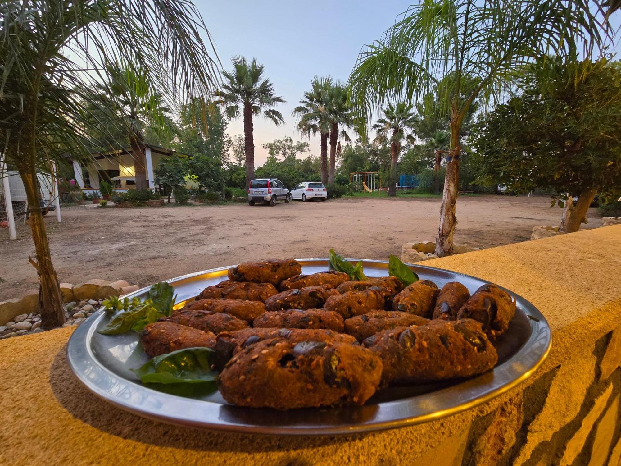 Village Camping Fico D'India Ovile la Marina Eksteriør bilde