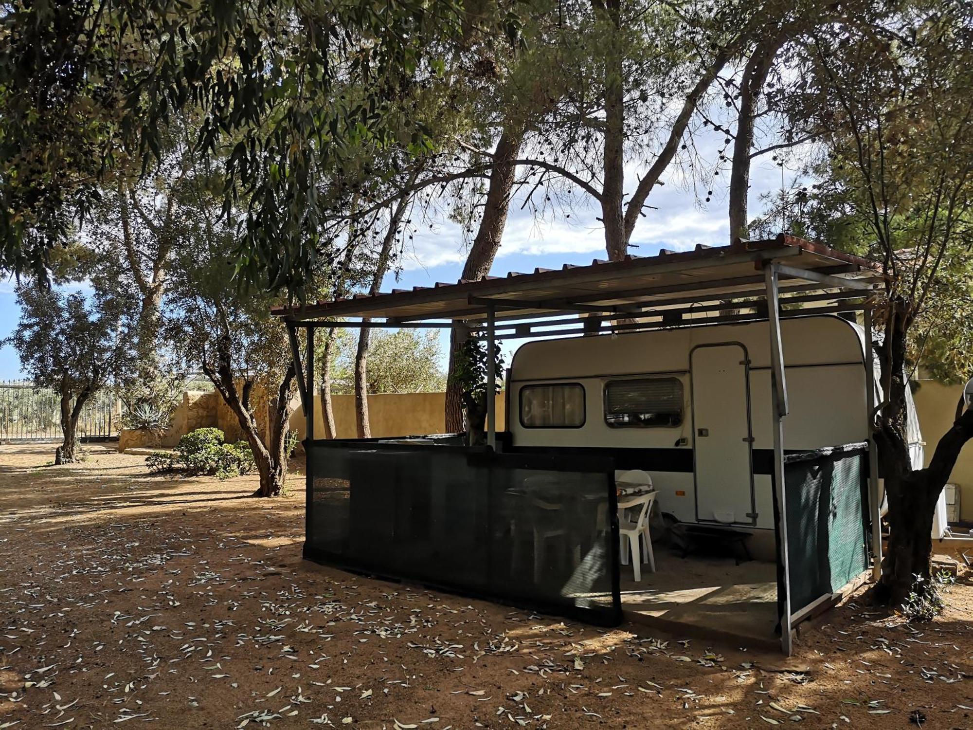 Village Camping Fico D'India Ovile la Marina Rom bilde
